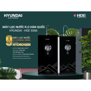 Máy lọc nước Hyundai HDE 5566