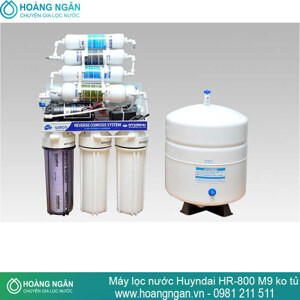 Máy lọc nước HyunDai HR-800 M9 - 9 cấp, không tủ