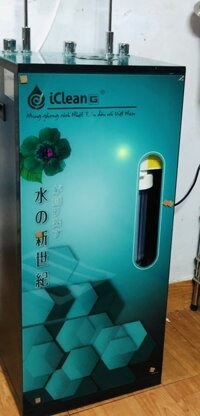 Máy lọc nước Iclean Nóng Lạnh Nguội 2 vòi - 3 chức năng