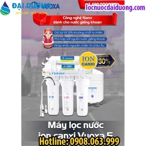 Máy lọc nước ion canxi Geyser Vuoxa 5 (nanoTech)
