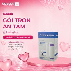 Máy lọc nước ion canxi Geyser Vuoxa 5 (nanoTech)