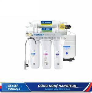 Máy lọc nước ion canxi Geyser Vuoxa 5 (nanoTech)
