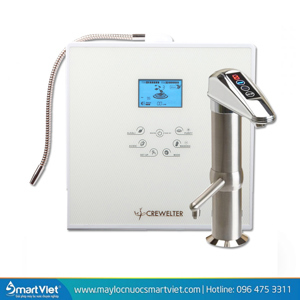 Máy lọc nước ion kiềm Crewelter 9 Full