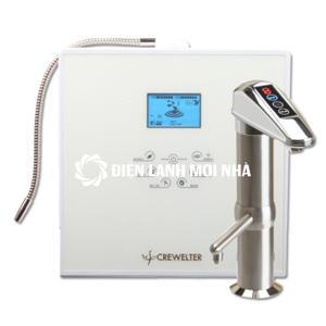 Máy lọc nước ion kiềm Crewelter 9 Full
