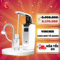 Máy Lọc Nước Ion Kiềm DREAMER DHA-WPA160W bổ sung ion kiềm tốt cho tiêu hoá -[HÀNG ÚC CHÍNH HÃNG]-Bảo hành 12 tháng