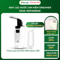 Máy Lọc Nước Ion Kiềm DREAMER DHA-WPA160W bổ sung ion kiềm tốt cho tiêu hoá -[HÀNG ÚC CHÍNH HÃNG]-Bảo hành 12 tháng