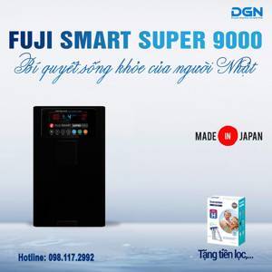 Máy lọc nước ion kiềm Fuji Smart Super 9000