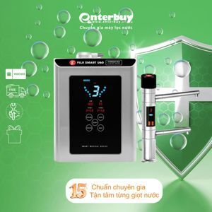 Máy lọc nước ion kiềm Fuji Smart U60