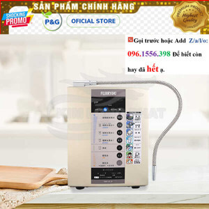 Máy lọc nước ion kiềm Fujiiryoki HWP-55
