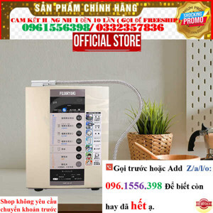 Máy lọc nước ion kiềm Fujiiryoki HWP-55