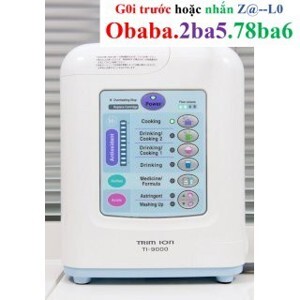 Máy lọc nước ion kiềm giàu Hydro Trim ion TI-9000