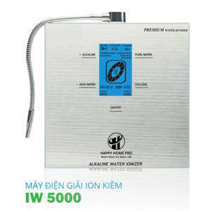 Máy lọc nước ion kiềm Happy Home Pro IW-5000