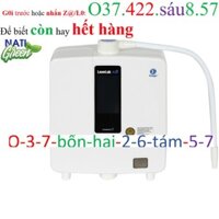 Máy lọc nước ion kiềm Hydrogen Kangen LeveLuk K8 8 tấm điện cực – Nati Green k
