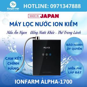 Máy lọc nước ion kiềm IonFarms Alpha-1700