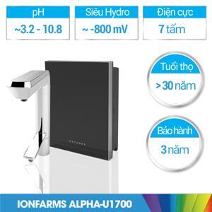 Máy lọc nước ion kiềm IonFarms Alpha-U1700