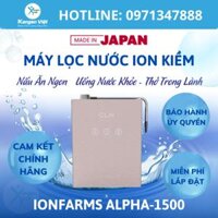 Máy lọc nước ion kiềm IonFarms Alpha-1500