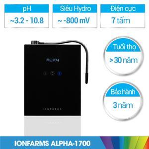 Máy lọc nước ion kiềm IonFarms Alpha-1700