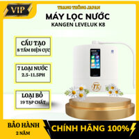 Máy lọc nước ION Kiềm Kangen Leveluk K8( NỘI ĐỊA NHẬT MỚI 100%)