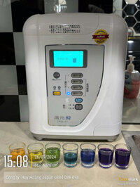 Máy Lọc Nước Ion Kiềm Nhật Bản Sanwa RW7 (Hàng Lướt Nội Địa Nhật 90%) – Huy Hoàng Pureman