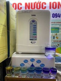 Máy lọc nước ion kiềm nội địa Nhật Sanwa RW 1