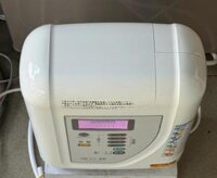 Máy lọc nước ion kiềm nội địa Nhật SANWA RW-7 (7 tấm điện cực ) , lõi 12000lit hàng đấu giá còn đẹp keng nè