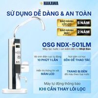 Máy lọc nước ion kiềm OSG NDX-501LM