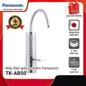 Máy lọc nước ion kiềm Panasonic TK-AB50