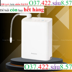 Máy lọc nước ion kiềm Panasonic TK-AS31