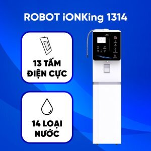 Máy lọc nước Ion kiềm Robot ionKing 1314