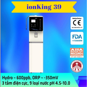 Máy lọc nước Ion kiềm Robot ionKing 39