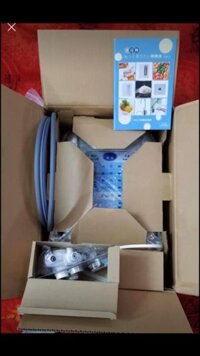 Máy lọc nước ion kiềm sanwa 5, hàng trưng bày – Như mới