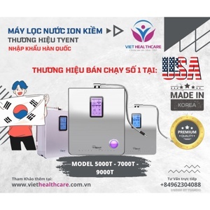 Máy lọc nước ion kiềm Tyent 7000T
