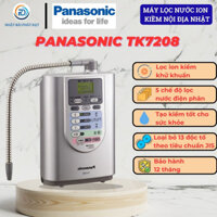 Máy lọc nước ion kiềm Panasonic TK7208 máy lọc nước nhật bãi lọc siêu sạch tạo kiềm tạo hidrogen tốt cho sức khỏe