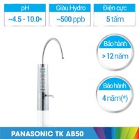 Máy Lọc Nước ION Kiềm Panasonic TKAB50 Nhật Bản Tạo Đến 7 Loại Nước Giàu Hydro Tốt Cho Sức Khỏe - Hàng Chính Hãng