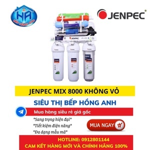 Máy lọc nước Jenpec MIX-8000 - Không vỏ