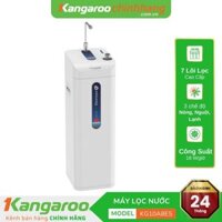 Máy lọc nước Kangaro Hydrogen ion Kiềm KG10A8ES – Nóng Lạnh Nguội