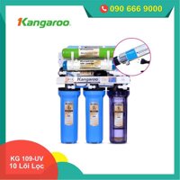 Máy Lọc Nước Kangaroo 10 Lõi KG109UV Không Tủ