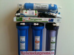 Máy lọc nước Kangaroo 6 lõi lọc KG102UV