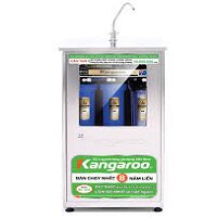 Máy lọc nước Kangaroo 8 lõi lọc KG108 tủ inox