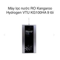 Máy lọc nước Kangaroo Hydrogen KG100HA vỏ VTU đen