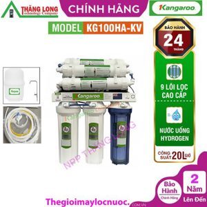 Máy lọc nước Kangaroo Hydrogen KG100HA không vỏ tủ