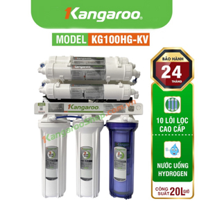 Máy lọc nước Kangaroo Hydrogen KG100HM