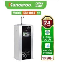 MÁY LỌC NƯỚC KANGAROO HYDROGEN KG100HA VTU 9 LÕI LỌC