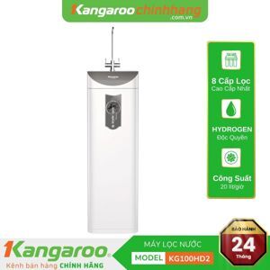 Máy lọc nước Kangaroo Hydrogen Slim Duo 2 KG100HD2