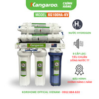 Máy Lọc Nước Kangaroo Hydrogen KG100HA Không Tủ bảo hành Chính hãng 24 tháng