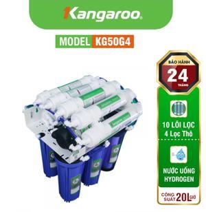 Máy lọc nước Kangaroo Hydrogen KG50G4 - 10 cấp lọc, không vỏ