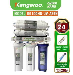 Máy lọc nước Kangaroo Hydrogen Plus KG100HP+Đèn UV - 10 lõi