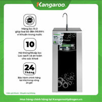 Máy lọc nước Kangaroo Hydrogen KG10G5VTU – 4 lõi lọc thô – XỬ LÝ CẶN CANXI – Sản Xuất 2024