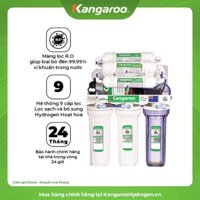 Máy lọc nước Kangaroo Hydrogen KG100HQ Không vỏ 9 cấp lọc made in korea