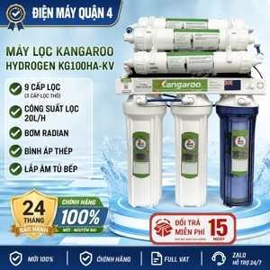 Máy lọc nước Kangaroo Hydrogen KG100HA không vỏ tủ